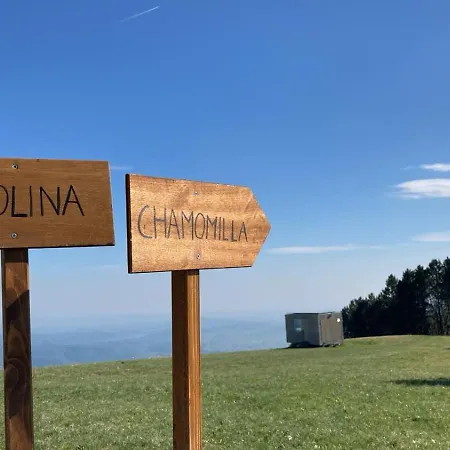 Riconnettiti Con La Natura Sul Monte Joanaz Οργανωμένο κάμπινγκ
